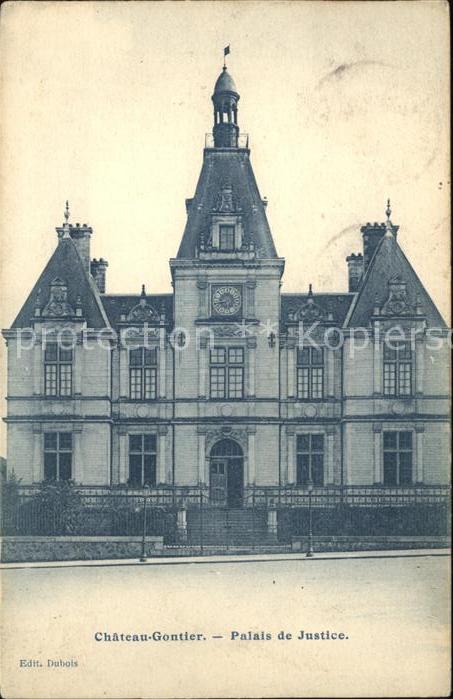 Chateau-Gontier Palais de Justice