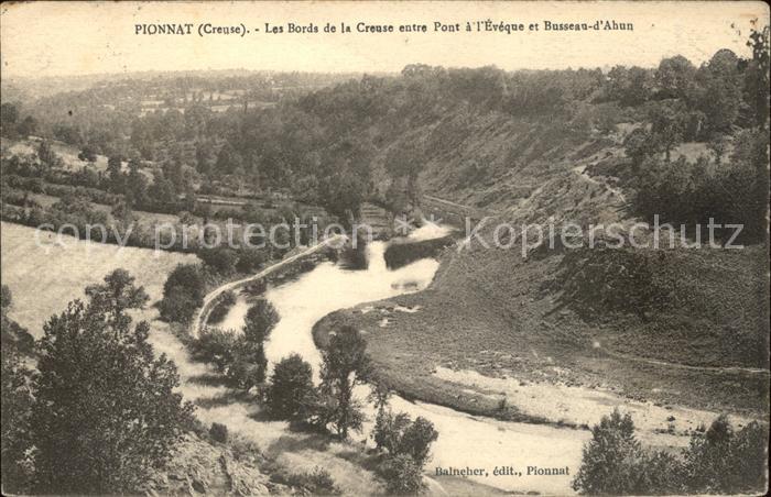 Pionnat Les Bords de la Creuse