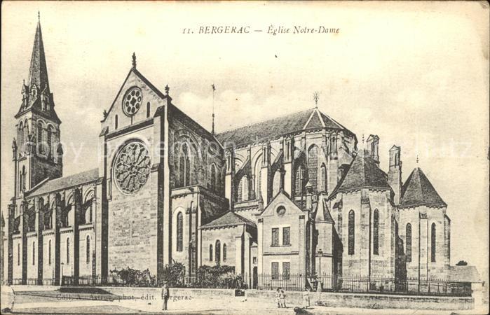 Bergerac Eglise Notre Dame