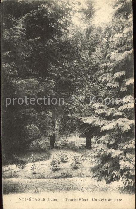 Noiretable Un Coin du Parc Tourist Hotel