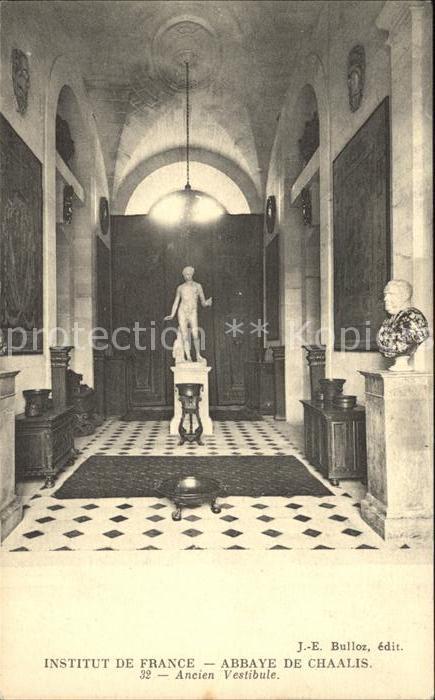 Fontaine-Chaalis Institut de France Abbaye de Chaalis an