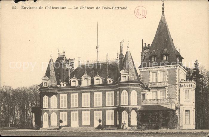 Chateaudun Chateau de Bois Bertrand