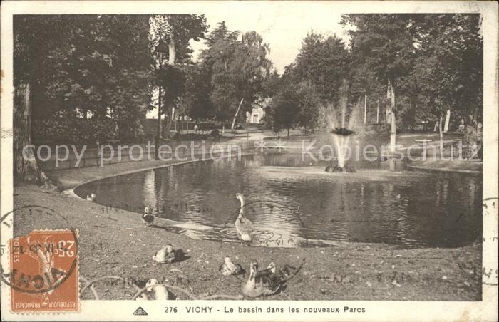 Vichy Allier Bassin dans les nouveaux Parcs Stempel