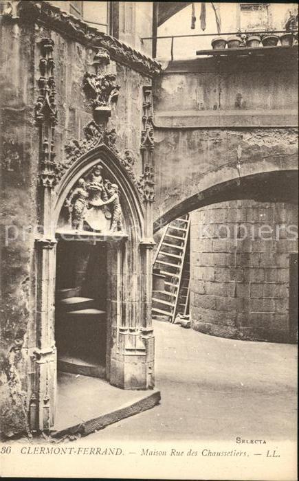 Clermont-Ferrand Maison Rue des Chaussetiers