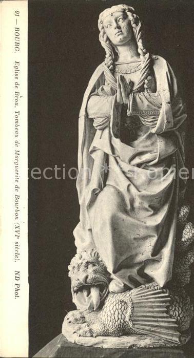 Bourg-en-Bresse Eglise de Brou Tombeau de Marguerite de