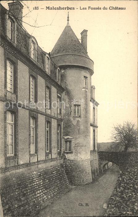 Malesherbes Les Fosses du Chateau