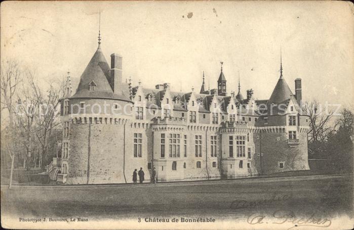 Bonnetable Chateau
