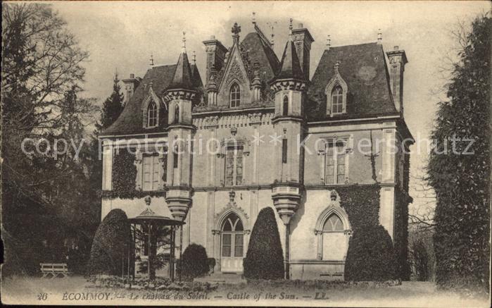 Ecommoy Chateau du Soleil