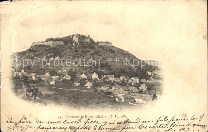 Malain Vue generale Chateau