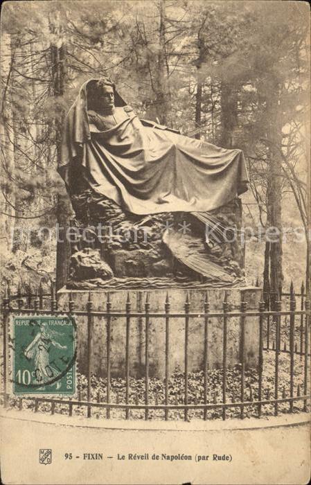 Fixin Le Reveil de Napoleon par Rude Monument
