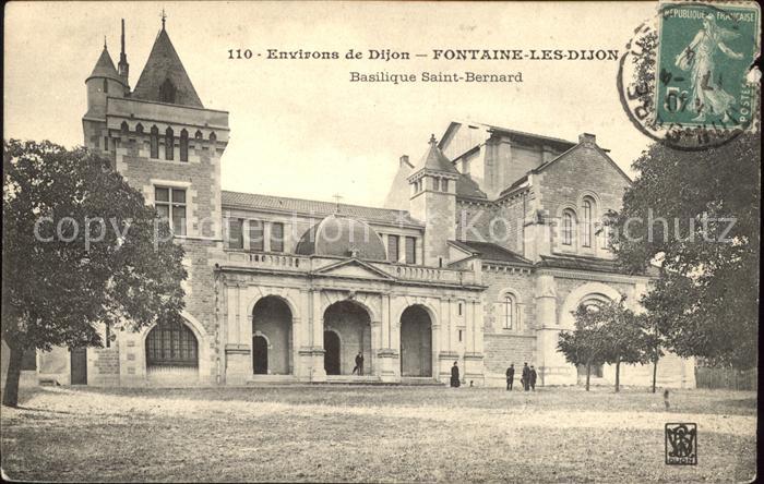 Fontaine-les-Dijon Basilique Saint Bernard