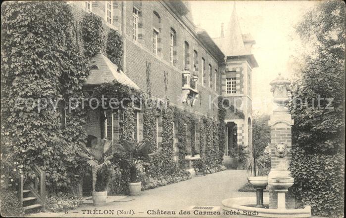 Trelon Chateau des Carmes