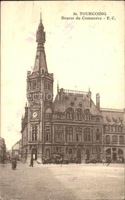 Tourcoing 59 Bourse du Commerce
