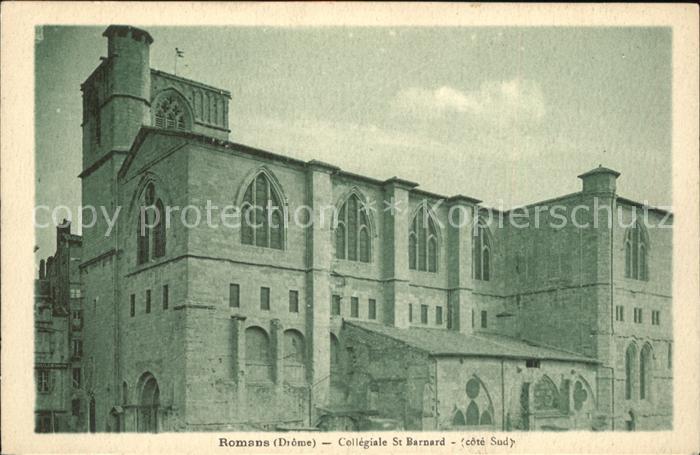 Romans-sur-Isere Collegiale St Bernard