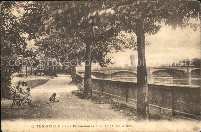 Thionville Promenades et Pont des Allies