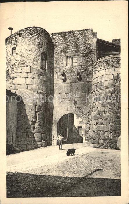 Die Drome Porte St. Marcel