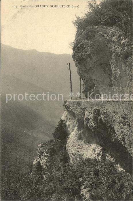 Sainte-Eulalie-en-Royans Route des Grands Goulets