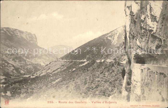 Echevis Route des Goulets Vallee