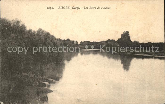 Riscle Les Rives de l'Adour