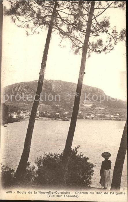 Theoule-sur-Mer Route de la Nouvelle Corniche Chemin du