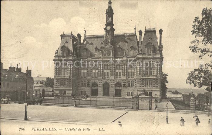 Versailles Yvelines Hotel de Ville