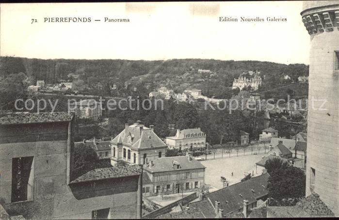 Pierrefonds Oise Panorama