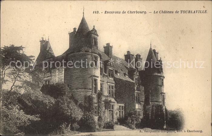 Tourlaville Chateau