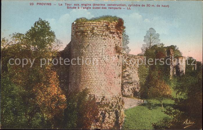 Provins Tour ancienne fortifications