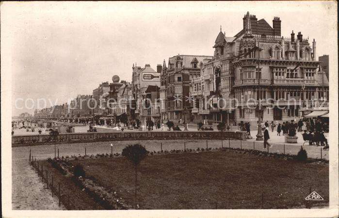 Malo-les-Bains Vue generale de la Digue
