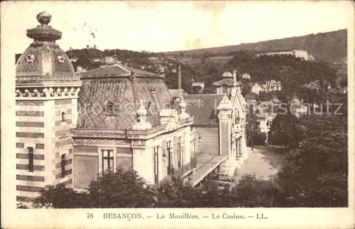 Besancon Doubs La Mouillere Le Casino
