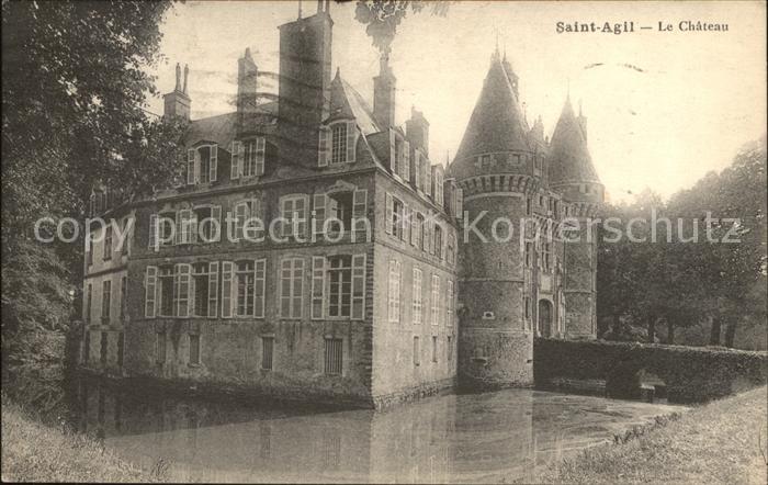Saint-Agil Chateau
