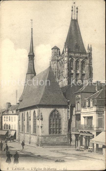 L Aigle Eglise St Martin