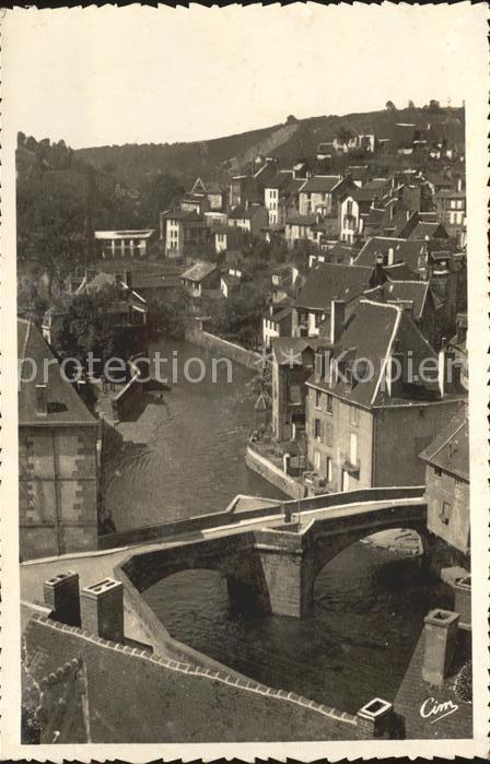 Aubusson Creuse Vieux Pont de la Terrade