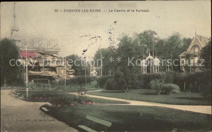 Enghien-les-Bains Le Casino et le Kursaal