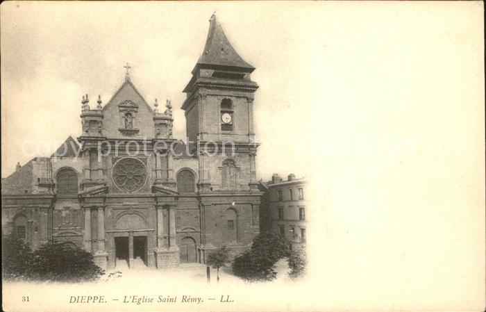 Dieppe 76 Eglise Saint Remy