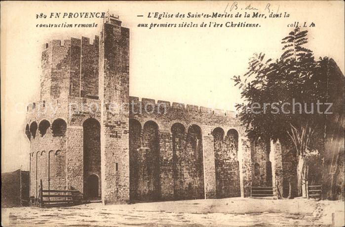 Saintes-Maries-de-la-Mer Eglise