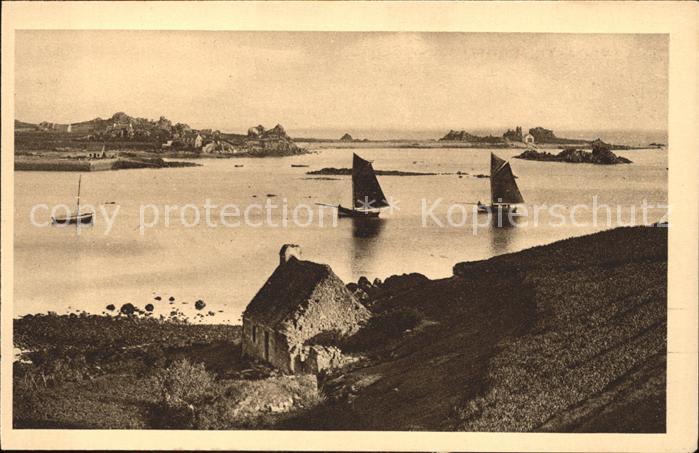 Tregastel Anse de Diben Rochers de la Decapitatio