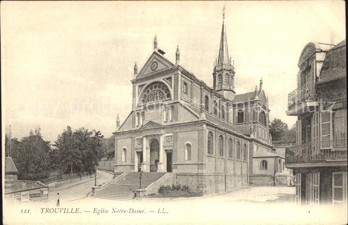 Trouville-sur-Mer Eglise Notre Dame