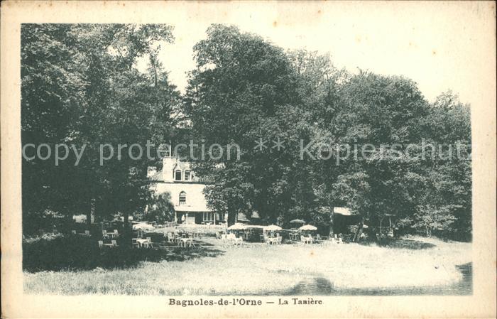 Bagnoles-de-l Orne La Taniere Restaurant