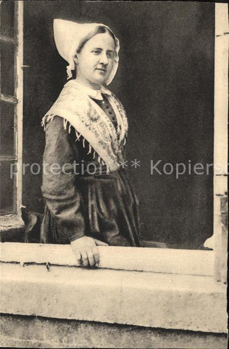 Saint Martin la Riviere Costume ancien Trachten