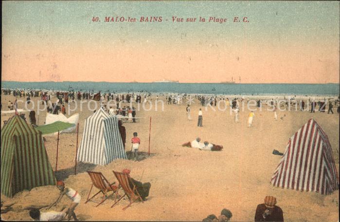 Malo-les-Bains Plage