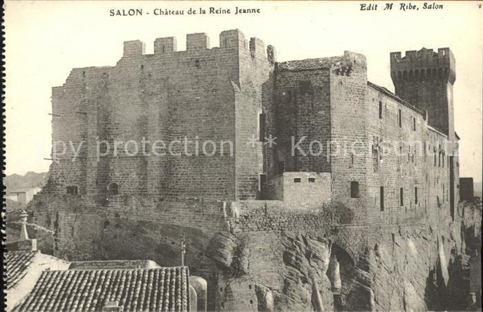 Salon-de-Provence Chateau de la Reine Jeanne