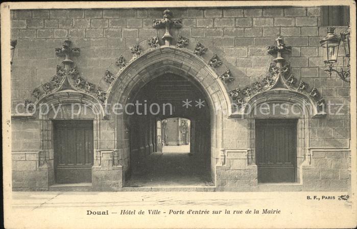 Douai 59 Hotel de Ville