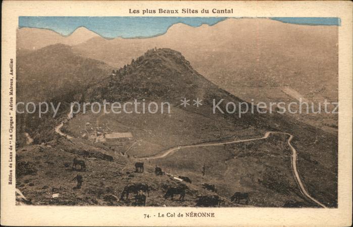 Salers Le Col de Neronne Serie Beaux Sites du