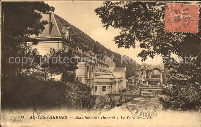 Ax-les-Thermes Etablissement Thermal