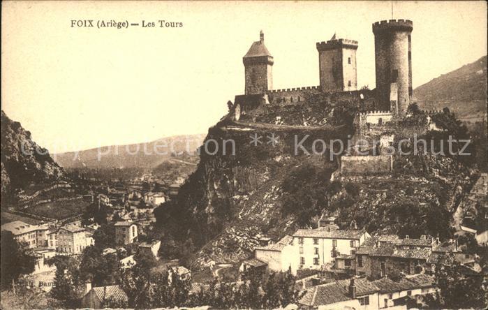 Foix Les Tours