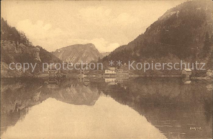 Villers-le-Lac Entree du dernier bassin