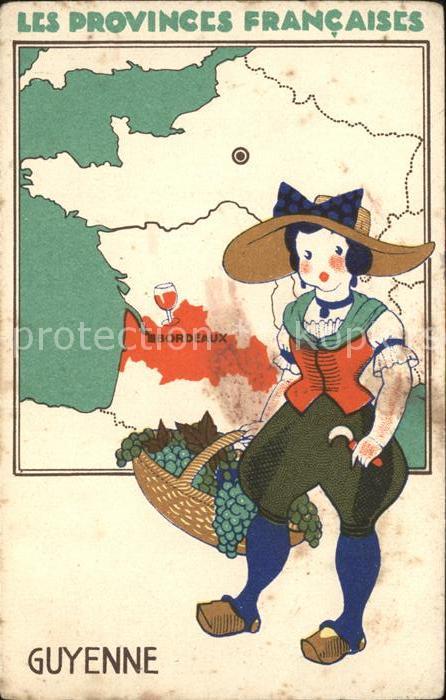 Guyenne Histoire Les Provinces Francaises