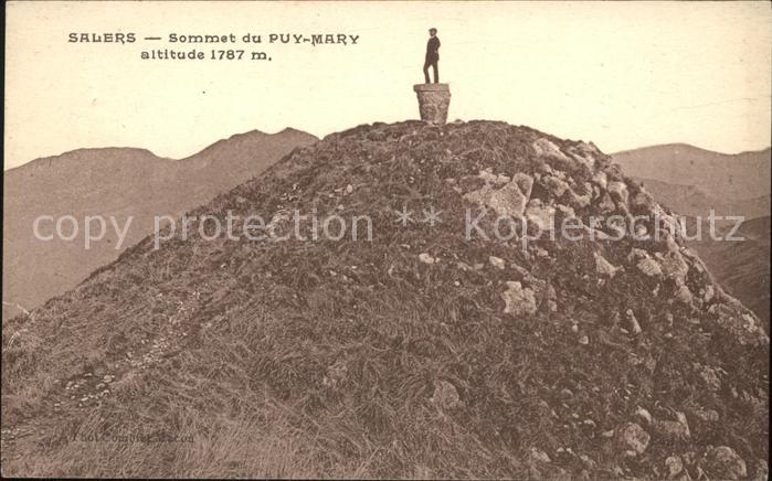 Salers Sommet du Puy Mary