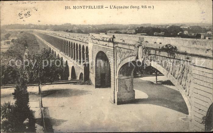 Montpellier Herault Aqueduc
